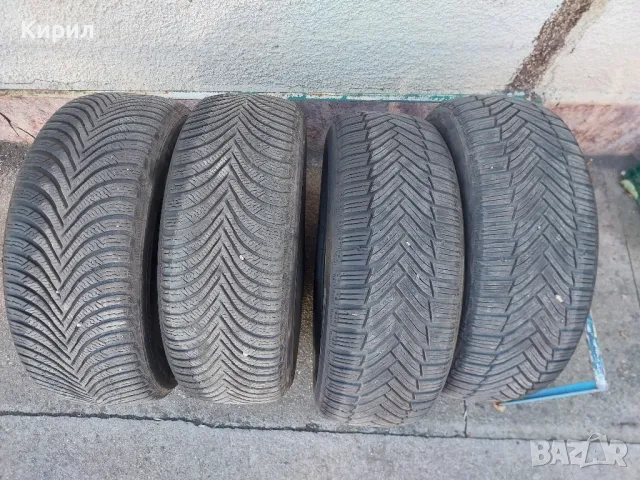 205/55 R16  Michelin зимни, снимка 1 - Гуми и джанти - 47626434