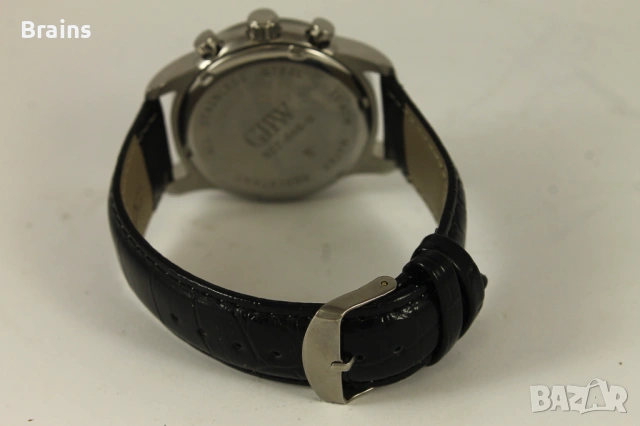 GHW Мъжки Стоманен Кварцов Часовник Календар, снимка 7 - Мъжки - 53570890