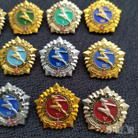 12 съветски значки - ГТО, снимка 3 - Колекции - 45581835
