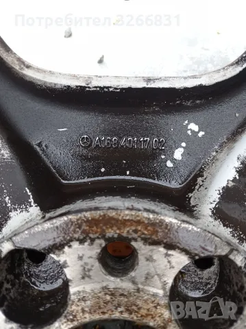 лети алуминиеви джанти за Мерцедес А клас 15 цола RONAL, снимка 4 - Гуми и джанти - 50429850