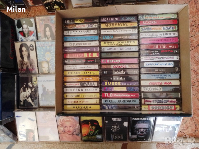 Грамофонни плочи и касетки/БГ и чуждестранни изпълнители, снимка 11 - Грамофонни плочи - 52525976