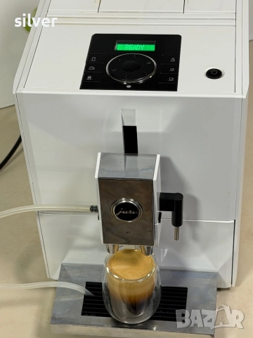 Кафемашина кафе автомат JURA A7 с гаранция, снимка 2 - Кафемашини - 52871131