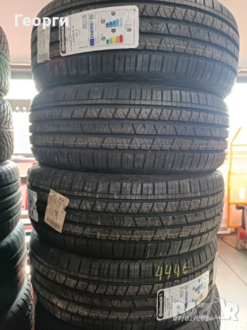 4бр.всесезонни гуми 235/55/19 Continental, снимка 4 - Гуми и джанти - 53672425