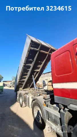 Самосвал 4оси +кран , снимка 6 - Камиони - 50381824