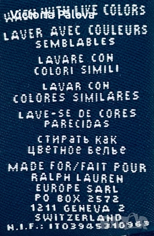 Маркова тениска RALPH LAUREN SPORT оригинал, снимка 12 - Тениски - 50605443