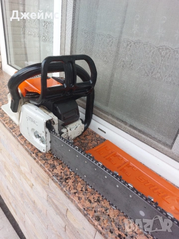 Резачка STIHL 026, снимка 4 - Градинска техника - 53690223