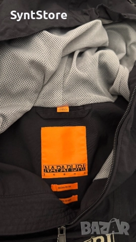 Анорак Napapijri  Rainforest M Sum 3, снимка 4 - Суичъри - 52743748