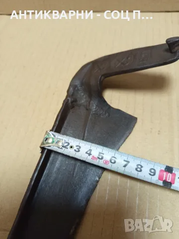 Стара Ръчно Кована Колекционерска Коса., снимка 10 - Антикварни и старинни предмети - 49611548