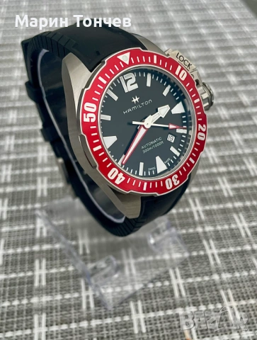 Hamilton Khaki Navy Frogman Automatic H77725335, снимка 3 - Мъжки - 54243710