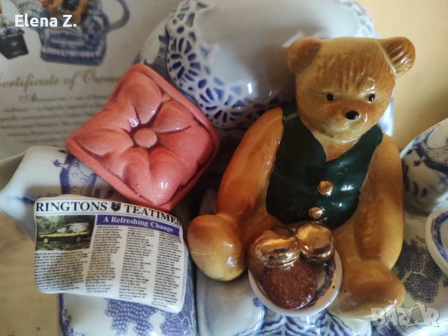 Ringtons Cardew - колекционерски чайник със захарница - време за чай, снимка 4 - Декорация за дома - 54142403