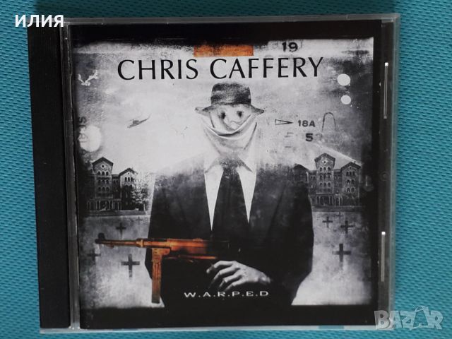 Chris Caffery(Savatage,Trans-Siberian Orchestra) – 2005 - W.A.R.P.E.D.(Pr, снимка 1 - CD дискове - 42930226