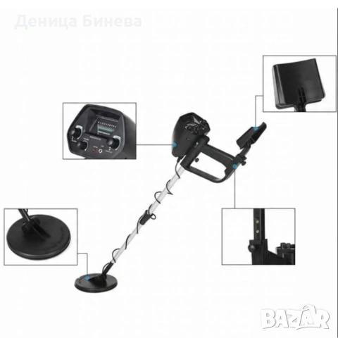 Водоустойчив металотърсач за злато, сребро, снимка 9 - Нумизматика и бонистика - 53535955