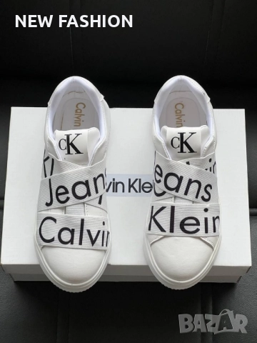 Дамски Кецове ✨ Calvin Klein , снимка 9 - Кецове - 51463443