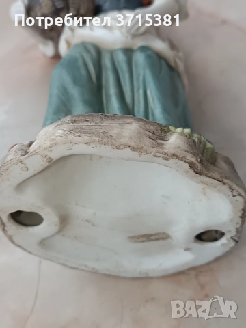 Бисквитен порцелан-височина , снимка 6 - Антикварни и старинни предмети - 52910666