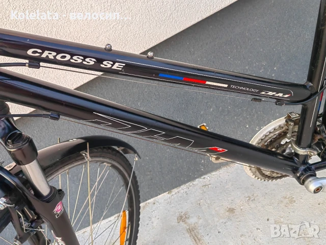 28" DHM, M размер, алуминиев градски велосипед, снимка 5 - Велосипеди - 50677436