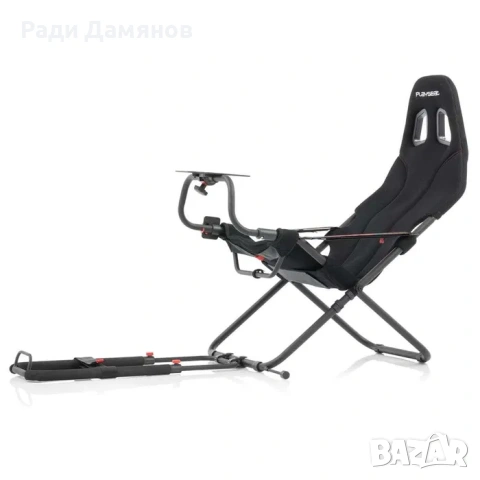 Гейминг Волан Thrustmaster T248 + стол Playseat challenge, снимка 2 - Аксесоари - 53860503