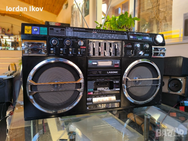 LASONIC TCR-931, снимка 2 - Радиокасетофони, транзистори - 52793166