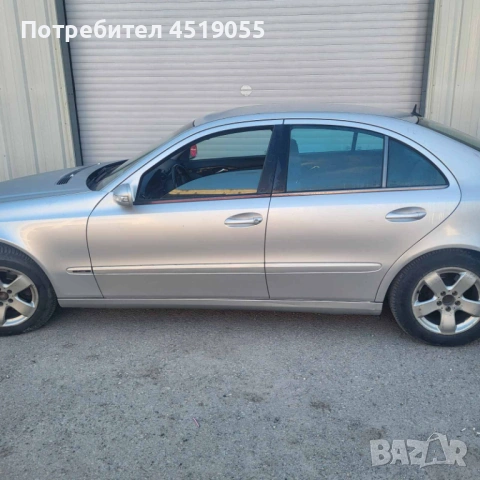 Продавам Мерцедес Е 220, модел 2003 г. 150 к. с. , снимка 3 - Автомобили и джипове - 53968205