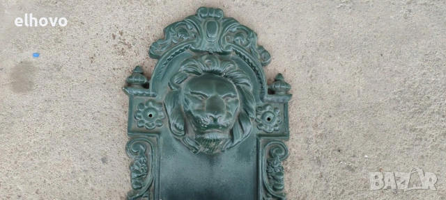 Стенен фонтан, лъвска глава, снимка 4 - Други - 28519820