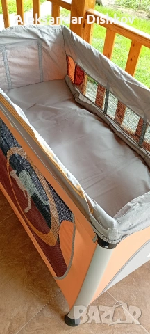 детско легло згъваемо, снимка 2 - Бебешки легла и матраци - 54289420