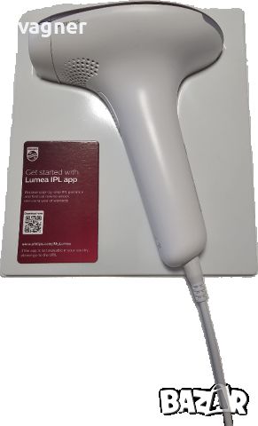 Фотоепилатор PHILIPS LUMEA+Тример, снимка 5 - Епилатори - 46812814