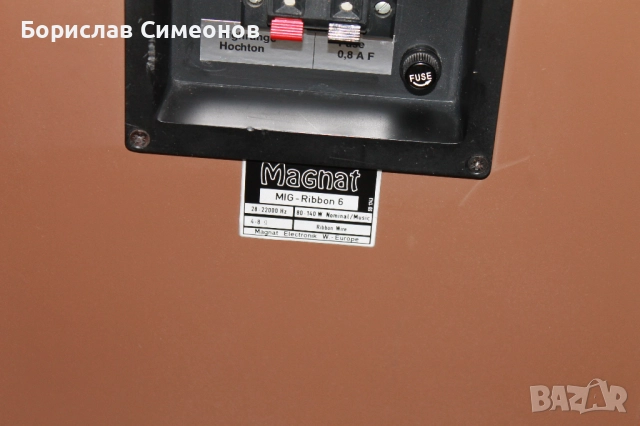 Magnat MIG Ribbon 6, снимка 12 - Тонколони - 52202329