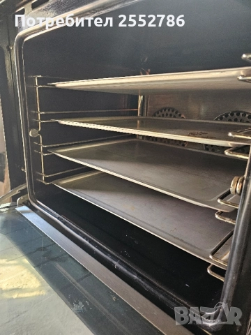 Професионален италиански конвектомат, снимка 4 - Обзавеждане за заведение - 52221396