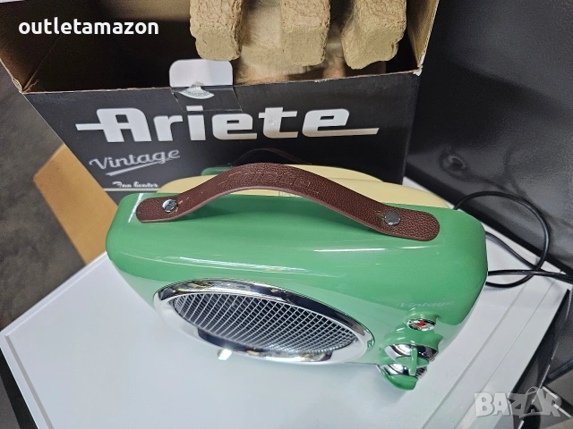 Вентилаторна печка Ariete VINTAGE, снимка 2 - Отоплителни печки - 53436475