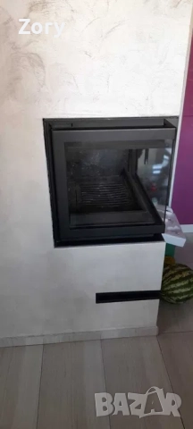 Камина Zuzia BS16 Горивна Камера за вграждане ъглова, снимка 2 - Дърва за огрев - 52494829