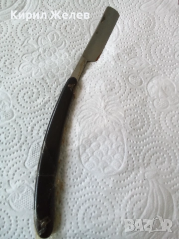 Бръснач марков 53393, снимка 3 - Антикварни и старинни предмети - 53138175