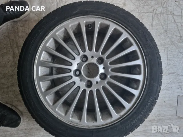 Джанти 5Х120 R17 от BMW E46, снимка 3 - Гуми и джанти - 47758071