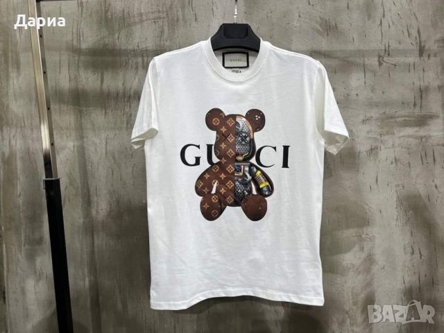 Дамска тениска Gucci , снимка 1 - Тениски - 45913782