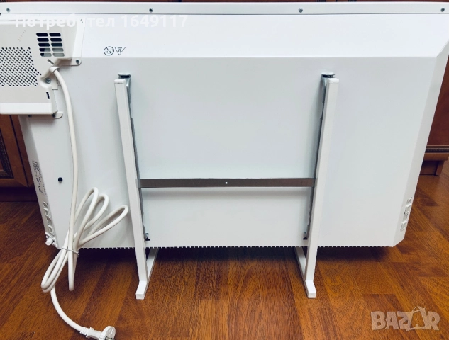 Конвектор 2000W Airelec Basic/Tactic Pro[електронен термостат/дигитално управление/в гаранция], снимка 15 - Отоплителни печки - 52367012