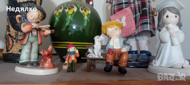 3 броя порцелан,фигурки Hummel,1930г,Оригинал , снимка 2 - Колекции - 54066398