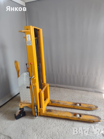 Стакер електрически, снимка 4 - Индустриална техника - 53713875