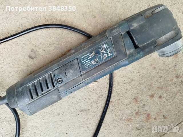 Реноватор BOSCH GOP 300 SCE -за ремонт, снимка 5 - Други инструменти - 52147180