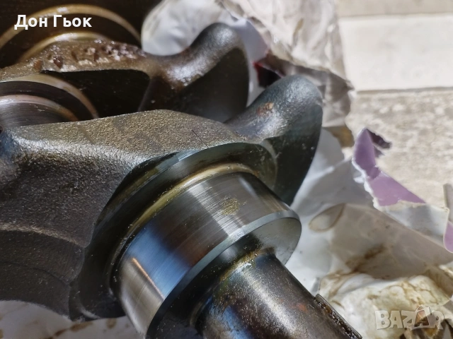 Колянов вал BMW M52B28 328/528/728, снимка 6 - Части - 46687183