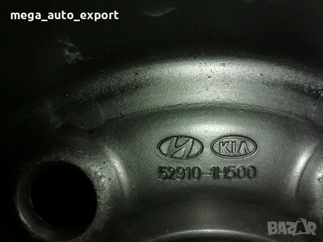 4 бр. джанти за Hyundai 5x114.3 mm 15 цола, снимка 7 - Гуми и джанти - 48418915