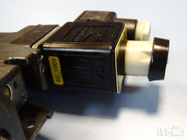 пневматичен разпределител SHOKU-HERION 5BC-03F solenoid valve 100VAC, снимка 6 - Резервни части за машини - 45144170