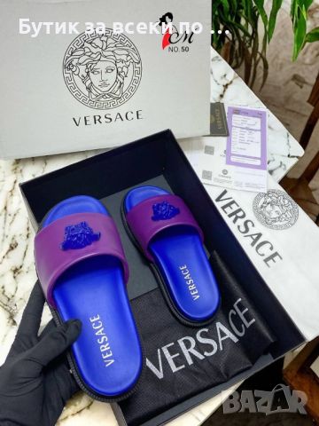 Дамски Чехли VERSACE , снимка 3 - Чехли - 46709374