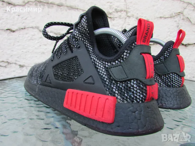 Мъжки маратонки Аdidas NMD XR1 Primeknit 'Bred', снимка 5 - Маратонки - 47876020