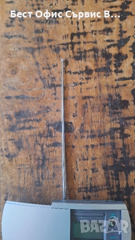 радио транзистор с часовник аларма плъзгащо се мазно, снимка 8 - Радиокасетофони, транзистори - 52063473