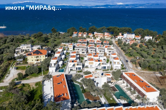 Ваканционен имот на остров Тасос, снимка 4 - Къщи - 53735298