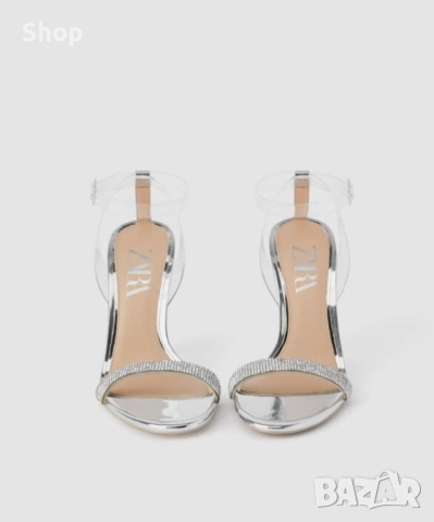 Сандали на ток на Zara , снимка 4 - Сандали - 53775934