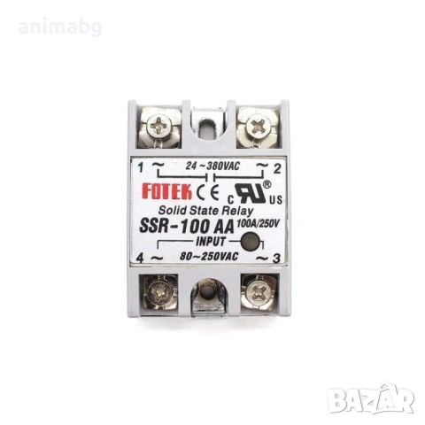 ANIMABG Солид стейт реле, SSR-100AA