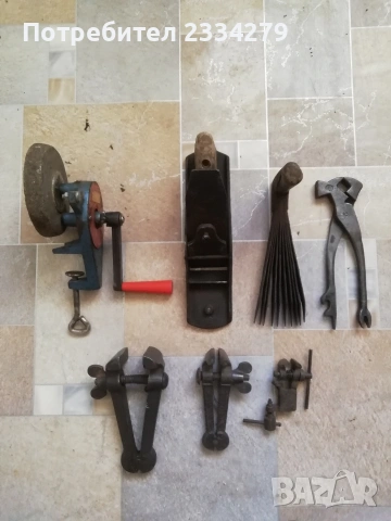 Стари инструменти от 30-50години., снимка 3 - Антикварни и старинни предмети - 52880975