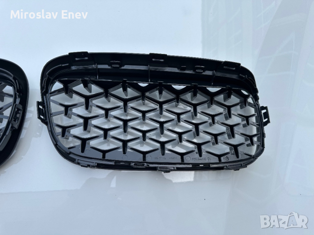 Решетка бъбреци диамант за БМВ BMW F45  2 Series Active Tourer2014-2017, снимка 6 - Аксесоари и консумативи - 45057395