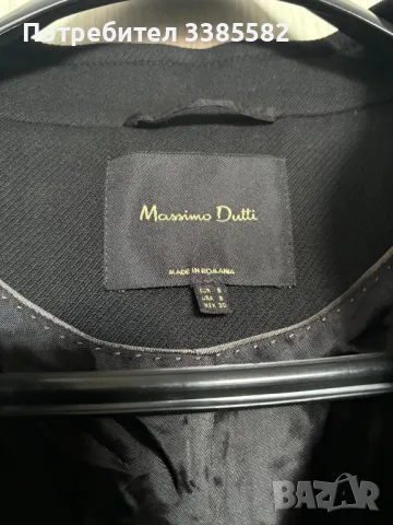 Дамско палто на Massimo Dutti, снимка 2 - Палта, манта - 48337623