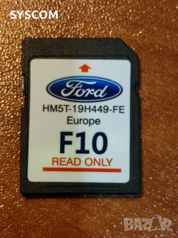 Ford F10 2022 Navigation EUROPE Sd Card SYNC 2 Сд Карта Навигация, снимка 2 - Навигация за кола - 46265121