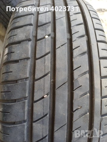 джанти с гуми за форд феста195 6015, снимка 8 - Автомобили и джипове - 52548669